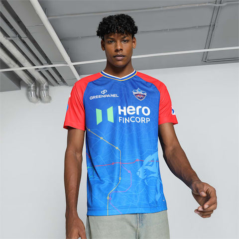 Delhi Capitals PUMA x DC IPL 2024 Men's Replica Jersey