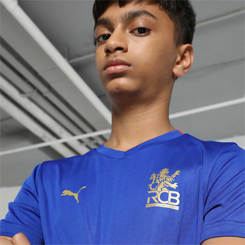 Royal Challengers Bengaluru PUMA x RCB IPL 2024 Youth Fan Jersey