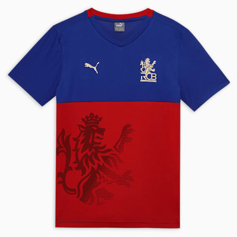 Royal Challengers Bengaluru PUMA x RCB IPL 2024 Youth Fan Jersey