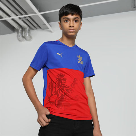 Royal Challengers Bengaluru PUMA x RCB IPL 2024 Youth Fan Jersey