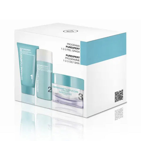 Purexpert 1, 2, 3 Oily Skin Program | Foam 30ml + Toner 50ml + Cream 50ml