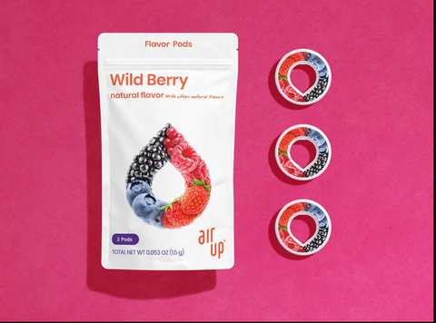 AIR UP Variety pods Different Flavors - 3 Pods Pack - Choose your Flavors