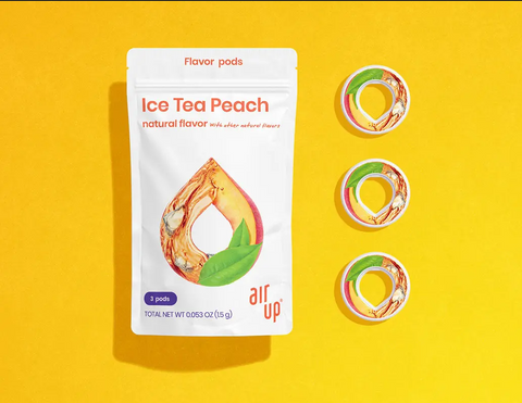 AIR UP Variety pods Different Flavors - 3 Pods Pack - Choose your Flavors