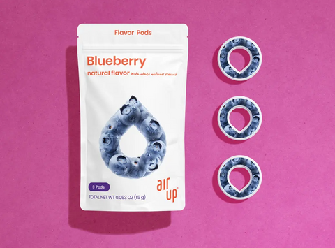 AIR UP Variety pods Different Flavors - 3 Pods Pack - Choose your Flavors
