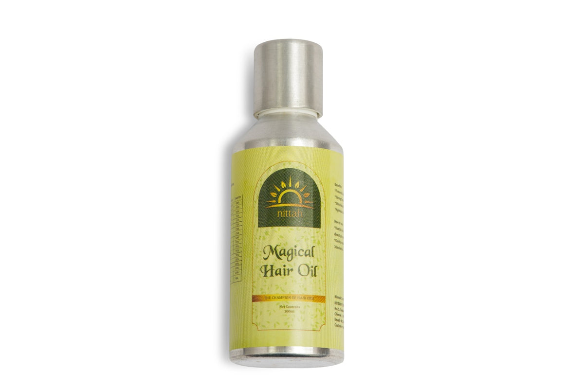 Nittah Vishnu Organics Magical hair oil
