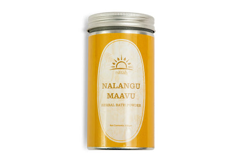 Nittah Vishnu Organics Nalangu maavu