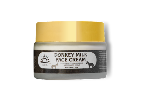 Nittah Vishnu Organics Donkey milk face cream