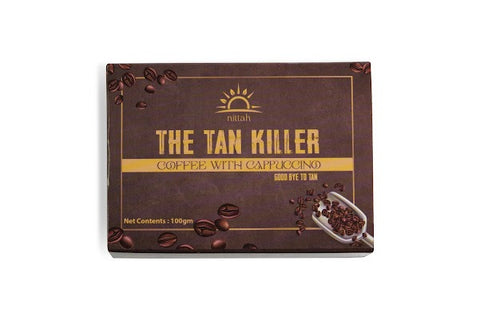 Nittah Vishnu Organics the tan killer