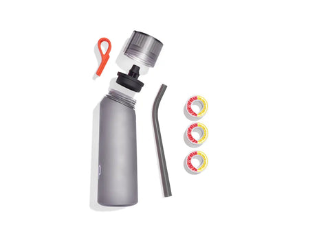 AIR UP Tritan Bottle 650 ml with 3 pack of pods (Random Flavour)