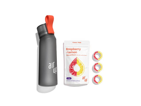 AIR UP Tritan Bottle 650 ml with 3 pack of pods (Random Flavour)