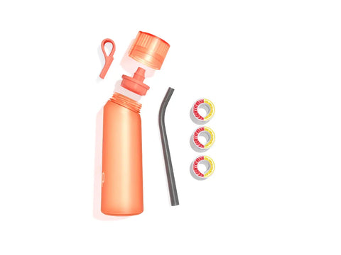 AIR UP Tritan Bottle 650 ml with 3 pack of pods (Random Flavour)