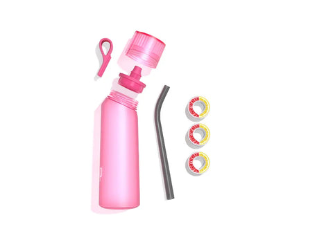 AIR UP Tritan Bottle 650 ml with 3 pack of pods (Random Flavour)