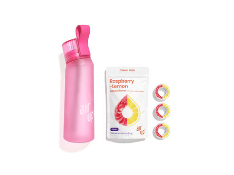 AIR UP Tritan Bottle 650 ml with 3 pack of pods (Random Flavour)