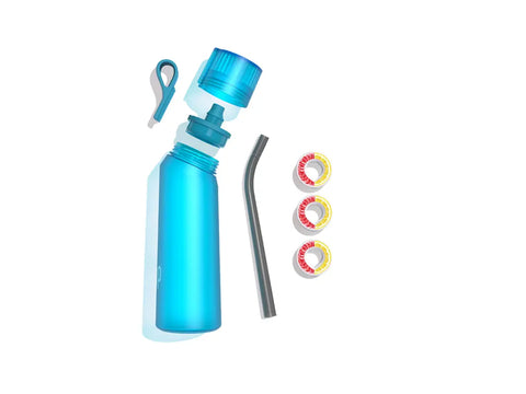 AIR UP Tritan Bottle 650 ml with 3 pack of pods (Random Flavour)