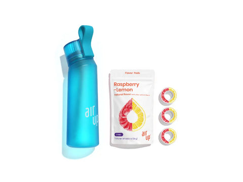 AIR UP Tritan Bottle 650 ml with 3 pack of pods (Random Flavour)