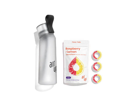 AIR UP Tritan Bottle 650 ml with 3 pack of pods (Random Flavour)