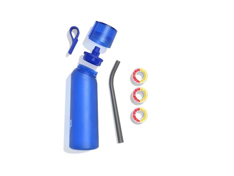 AIR UP Tritan Bottle 650 ml with 3 pack of pods (Random Flavour)
