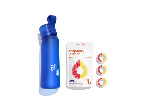 AIR UP Tritan Bottle 650 ml with 3 pack of pods (Random Flavour)