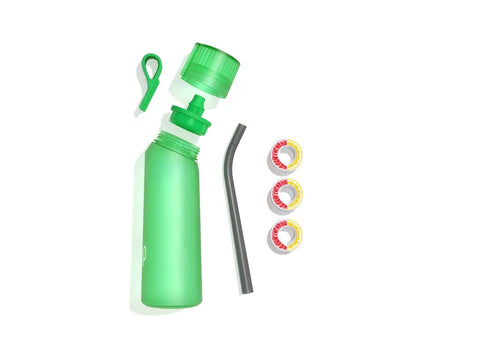 AIR UP Tritan Bottle 650 ml with 3 pack of pods (Random Flavour)