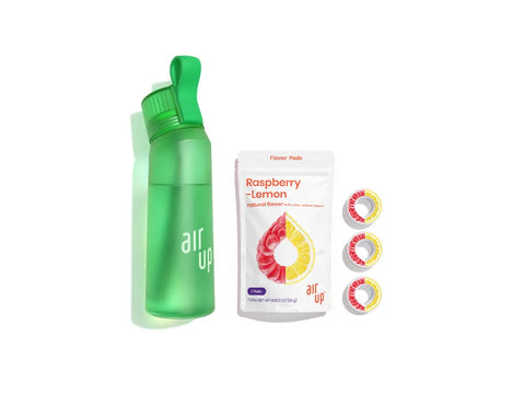 AIR UP Tritan Bottle 650 ml with 3 pack of pods (Random Flavour)