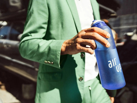 AIR UP Tritan Bottle 650 ml with 3 pack of pods (Random Flavour)