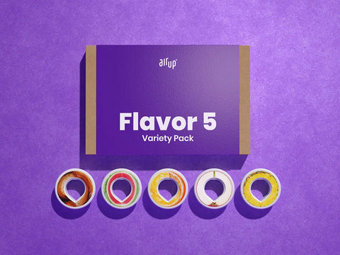 AIR UP Favorite Five variety pod pack - Taste Test V2