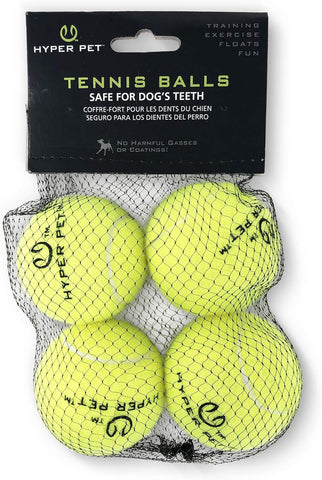 Hyper Pet Balls, Green, Pack of 4