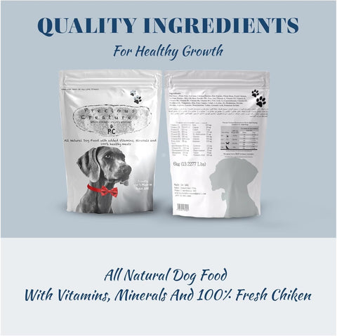 Precious Creatures Dry Chicken Dog Food 6 kg