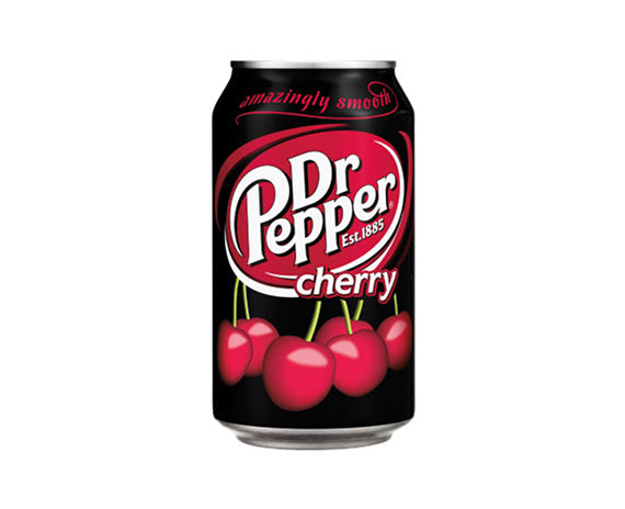 American Dr Pepper Cherry 12 X 355ml
