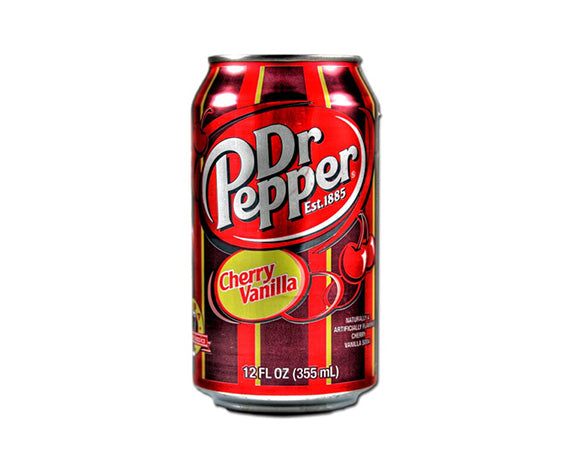 American Dr Pepper Cherry Vanilla 12 x 355ml