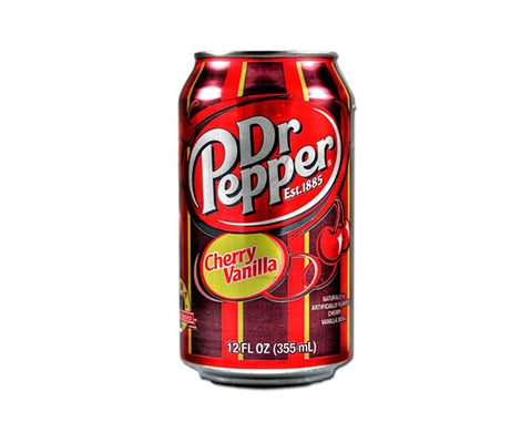 American Dr Pepper Cherry Vanilla 12 x 355ml