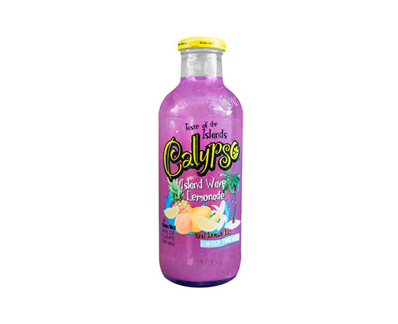 Calypso Island Wave Lemonade 473ml