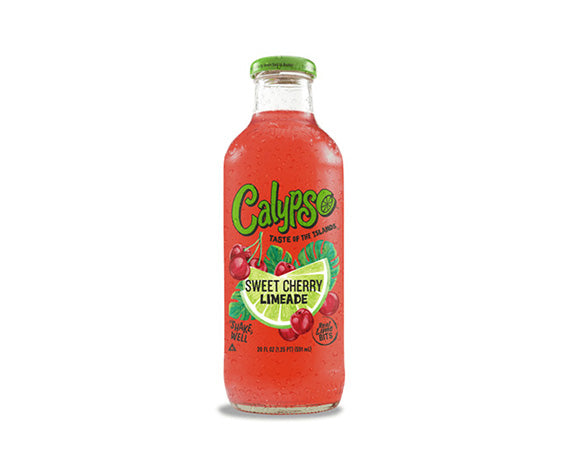 Calypso Sweet Cherry Limeade 473ml
