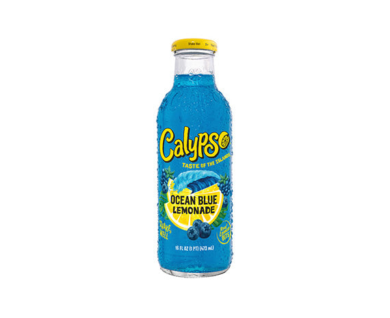 Calypso Ocean Blue Lemonade 473ml