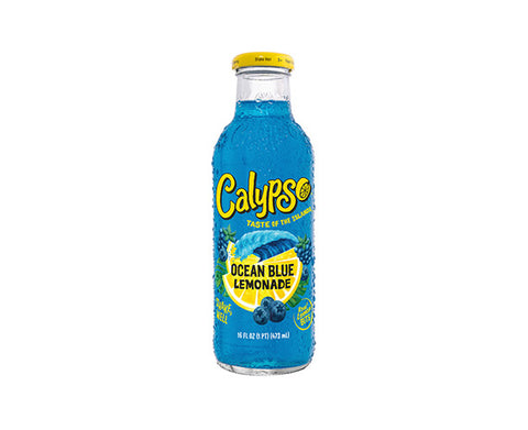 Calypso Ocean Blue Lemonade 473ml