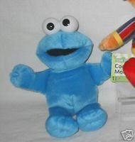 Fisher-Price Sesame Street Cookie Monster 9" Plush Doll