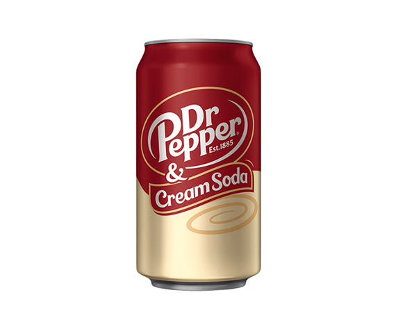 Dr Pepper Cream Soda 12 X 355ml