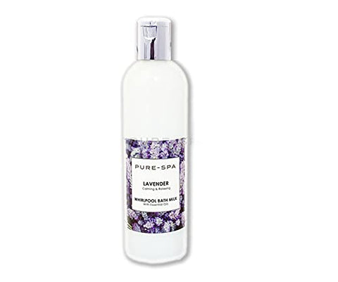 Pure-Spa Whirlpool Bath Milk with Lavender Essential Oils 250ml
