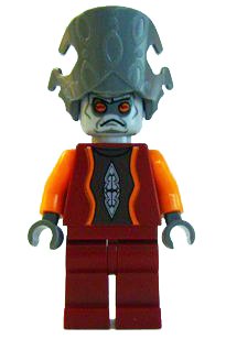 Lego Star Wars Nute Gunray Minifigure