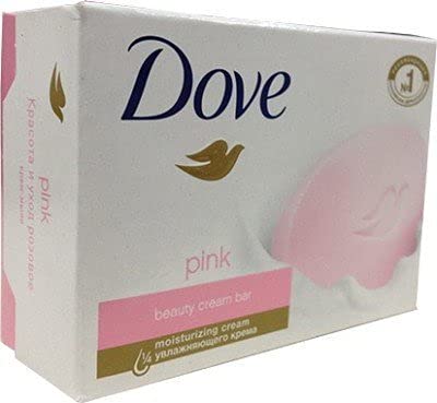 Dove Bar Soap 4.75 Oz Pink (48 Bars)