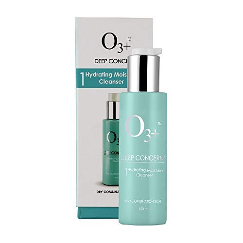 O3+ Deep Concerns Hydrating Moisture Cleanser for dry skin 120ml