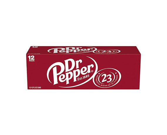 Dr Pepper Can (USA) 12 X 355ml