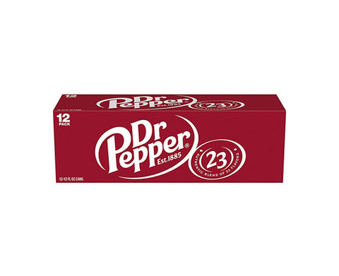 Dr Pepper Can (USA) 12 X 355ml