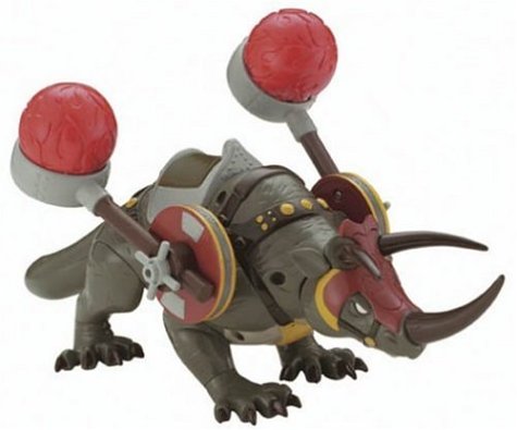 Fisher-Price Avatar Fire Attack Rhino