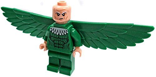 LEGO Marvel Super Heroes Vulture Minifigure 76059 Mini Fig