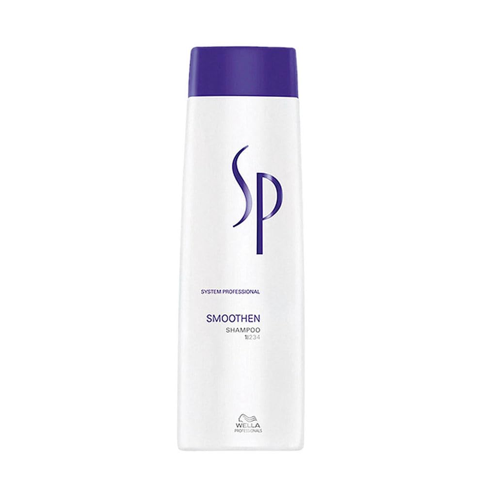 Wella System Professional - Smoothen Shampoo 250 ml - Sp Smoothen Line