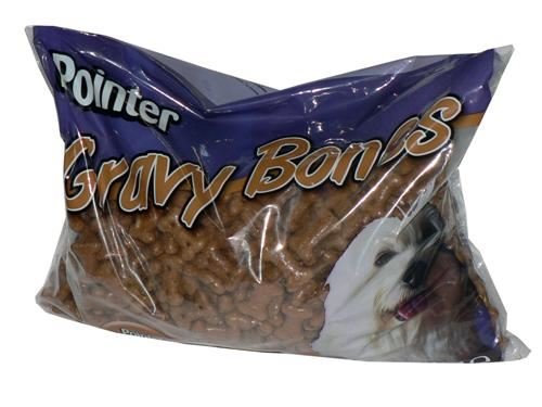(3 Pack) Pointer - Gravy Bones 2kg