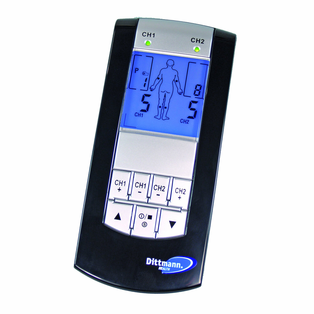 Dittmann Health TENS Machine, Natural Pain Relief Through Electronic Stimulation. Very Easy to use.