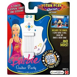 I Can Play Guitar: Barbie Guitar Party Software