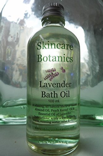 Aromatherapy All Natural Lavender Bath Oil